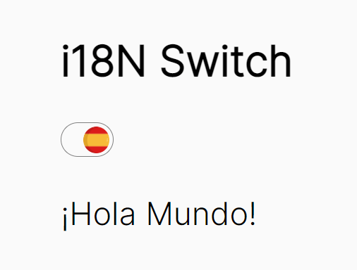 Lightweight Language Switch In Vanilla JavaScript – i18NSwitch