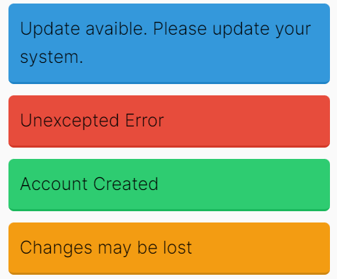 Minimal Unobtrusive Notification Library – Totify