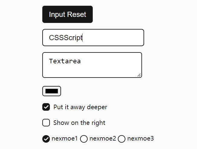 Create Beautiful Web UI With Smooth Animations – Nexmoe.css