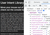 user-intent-callback