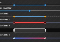 Lightweight Fast Custom Range Slider Input In JavaScript