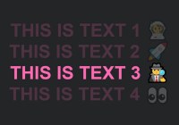 highlight-elements-opacity-scroller