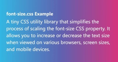 responsive-text-resize