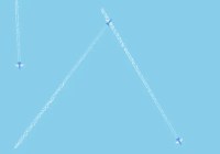 Airplane Contrails Animation In Vanilla JavaScript