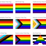 LGBT Pride Flags In Pure CSS