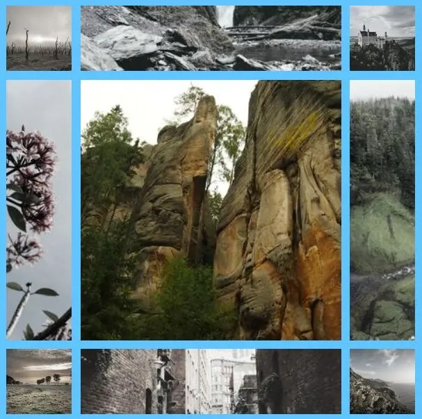 Expanding Image Gallery With CSS Grid Layout