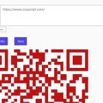 Pure Javascript Qr Code Generator Qrious Css Script - Nature Background Collection - Mobile Quality