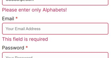 feature-rich-form-validation