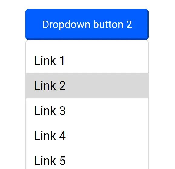 Minimal Accessible Dropdown Menu With Vanilla Javascript Css Script - Perfect Space Background - High Resolution