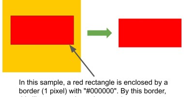 Crop Image By Border Using Vanilla JavaScript