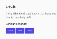 Localize Your Website Using The Lieu i18n Library