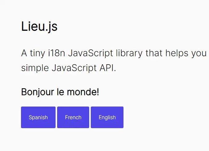 Localize Your Website Using The Lieu i18n Library
