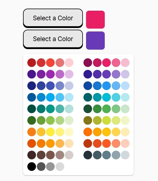 Simply Swatch Color Picker In Vanill JavaScript - Swatchy.js | CSS Script