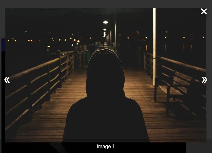 Image & Iframe Gallery Lightbox In Vanilla JavaScript – Scpop