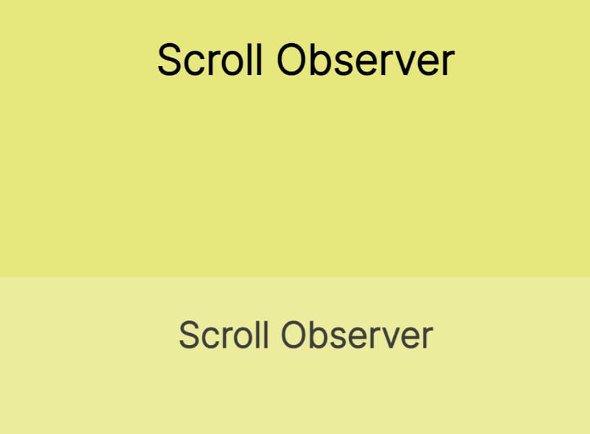 Modern Animate On Scroll Library For Vanilla JavaScript – Scroll Observer