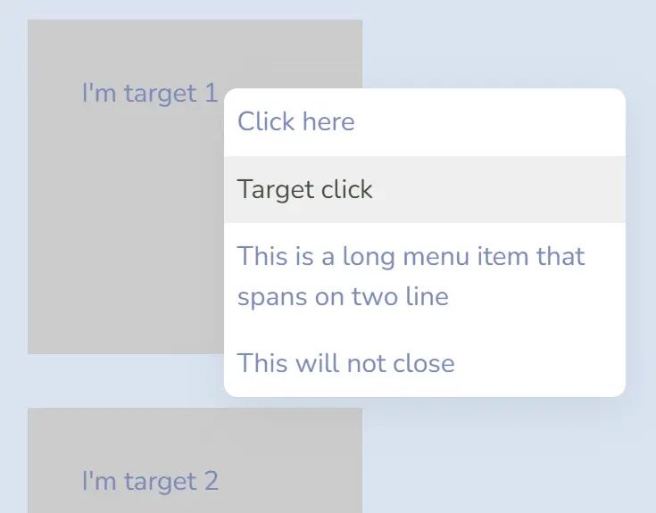 Show A Custom Context Menu At Clicked Position Javascriptsource - Elegant Ultra HD Dark Photos | Free Download