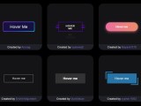30 Css3 Hover Animations For Buttons Buttons Css Css Script