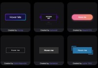 30+ CSS3 Hover Animations For Buttons