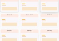 30 Pre-made CSS Shadows