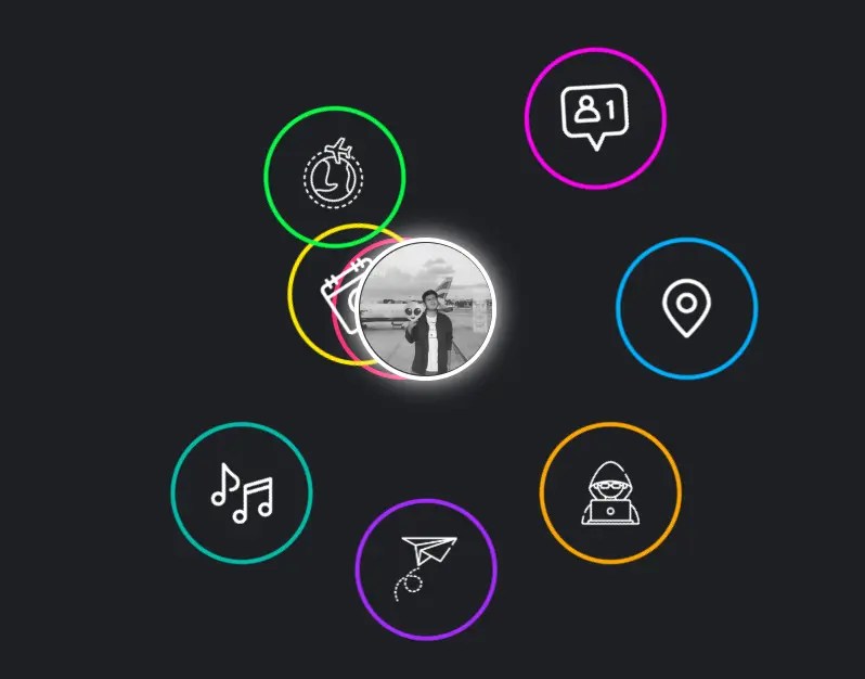 Expanding Spiral Menu With JavaScript And CSS3