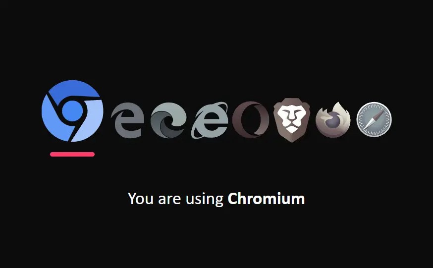 Minimal Browser Detection JavaScript Library – BDL.js