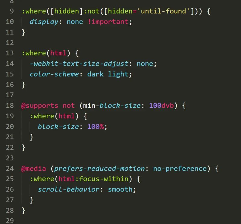 Small Css Reset Library Modern Normalize Css Script - Best Mountain Pictures in Full HD