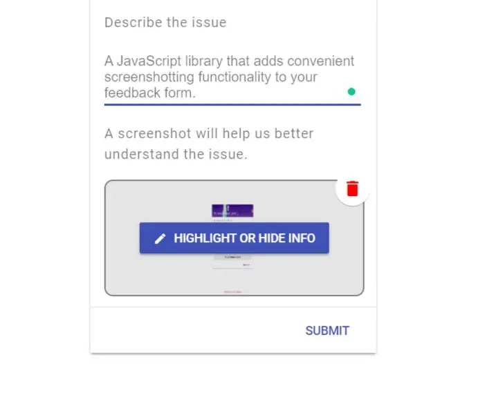 Screenshotting And Screenshot Editing For Feedback Form – Feedbackplus