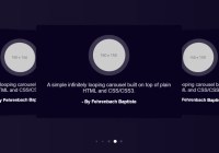 CSS Only Infinite Carousel