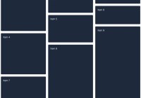 Create Masonry Layouts Based On CSS Grid Values - JS Masonry