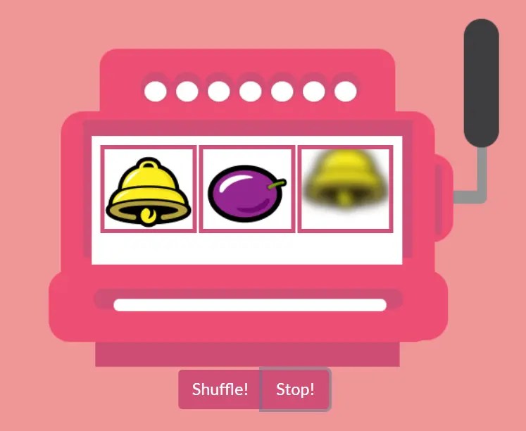Create Slot Machine Animations With The Slotmachine.js Library