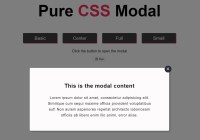 css-responsive-modal