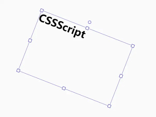 Minimal Resizable & Rotatable JavaScript Library – resizable.js