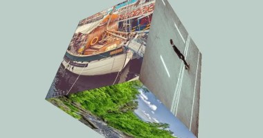 3D Random Image Slider In Pure CSS