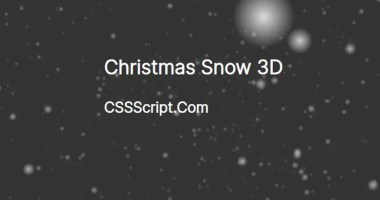 3d-interactive-snowfall-effect