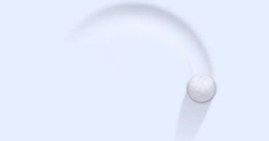 Animated Snowball Loading Spinner With Pure CSS