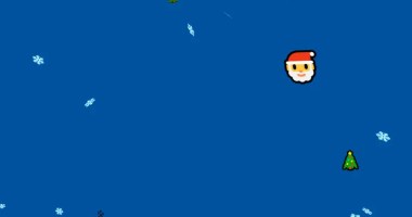 Simple Snow Falling Effect Using CSS Transforms
