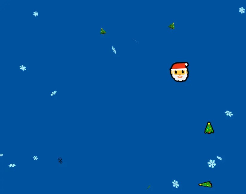 Simple Snow Falling Effect Using CSS Transforms