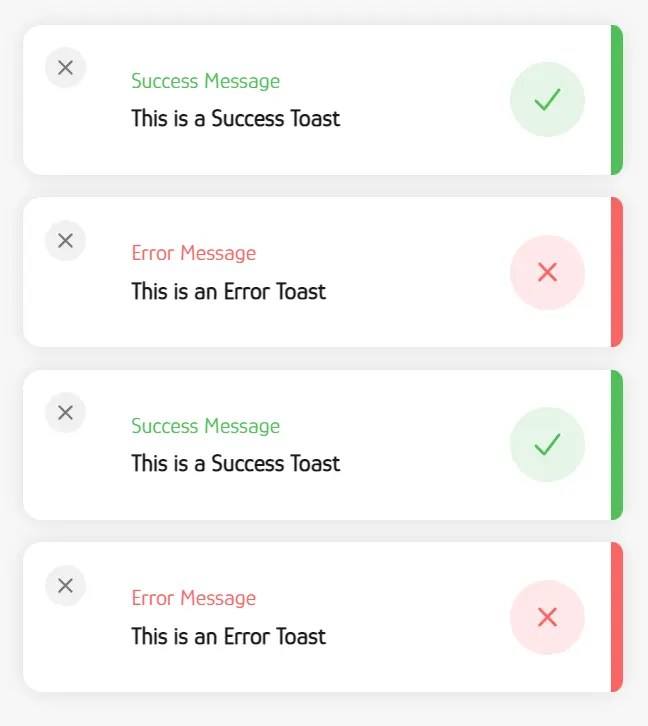 Stylish Toast Notification Library – Saber Toast