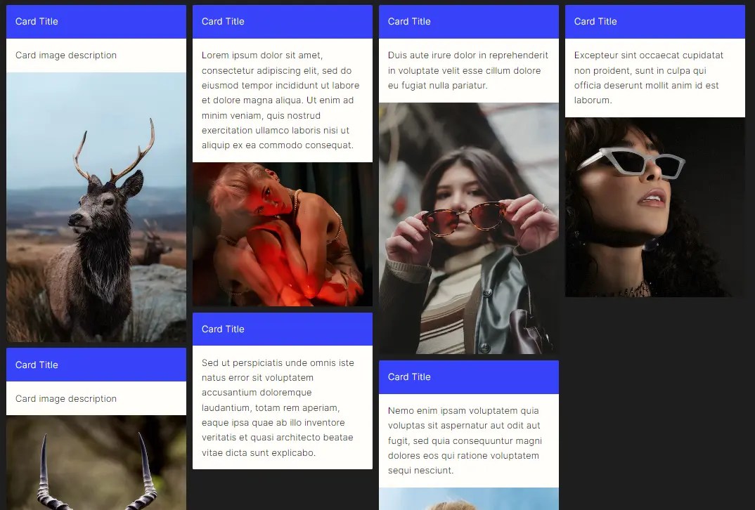 Easy Responsive Masonry Grid Library – Stackgrid