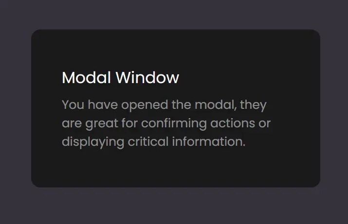 3 Modern Animated Modal Window Templates