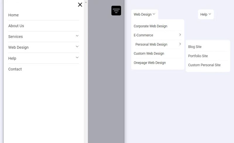 Multi Level Dropdown Menu Creation In Reactjs With Responsive Design - Download Modern City Wallpaper | High Resolution