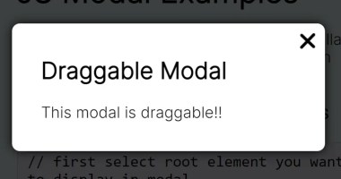 easy-draggable-js-modal