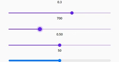 Accesible Range Slider Custom Element