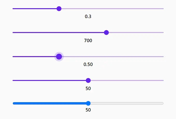 Accesible Range Slider Custom Element