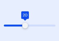 Custom Range Slider With Sliding Value
