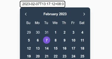 datepicker-calendar-datedreamer