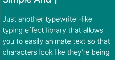 simulate-typewriter-effect
