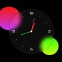 Glassmorphism Style Analog Clock With JavaScript And CSS | CSS Script