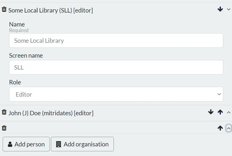 Generate Input Groups From Templates – Input Group Collection