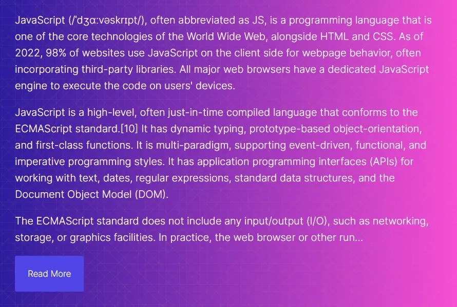 Truncate Text If Exceed Max Character Limit – charCount